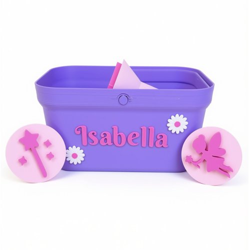Fairy Garden playdough stamps
